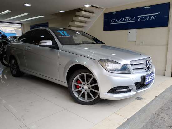 MERCEDES-BENZ-C 180-1.6 CGI COUPE 16V TURBO GASOLINA 2P AUTOMÁTICO MERCEDES-BENZ-C 180-2012