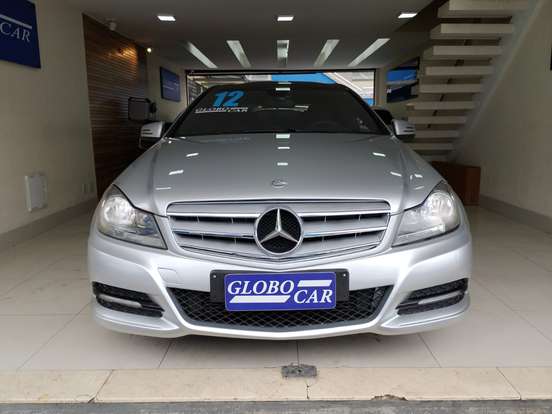 MERCEDES-BENZ-C 180-1.6 CGI COUPE 16V TURBO GASOLINA 2P AUTOMÁTICO MERCEDES-BENZ-C 180-2012