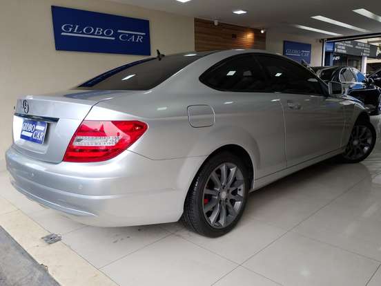 MERCEDES-BENZ-C 180-1.6 CGI COUPE 16V TURBO GASOLINA 2P AUTOMÁTICO MERCEDES-BENZ-C 180-2012