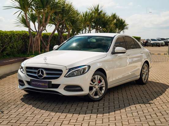 MERCEDES-BENZ-C 180-2015