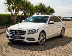 MERCEDES-BENZ C 180 1.6 CGI EXCLUSIVE 16V TURBO GASOLINA 4P AUTOMÁTICO MERCEDES-BENZ C 180 1.6 CGI EXCLUSIVE 16V TURBO GASOLINA 4P AUTOMÁTICO