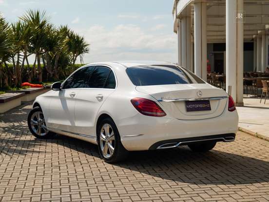 MERCEDES-BENZ-C 180-2015