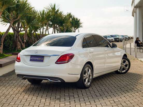 MERCEDES-BENZ-C 180-1.6 CGI EXCLUSIVE 16V TURBO GASOLINA 4P AUTOMÁTICO MERCEDES-BENZ-C 180-2015