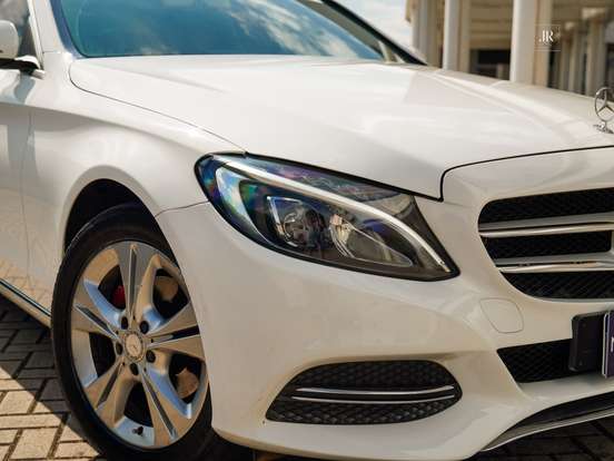 MERCEDES-BENZ-C 180-1.6 CGI EXCLUSIVE 16V TURBO GASOLINA 4P AUTOMÁTICO MERCEDES-BENZ-C 180-2015