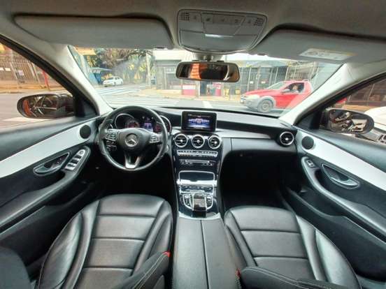 MERCEDES-BENZ-C 180-2016