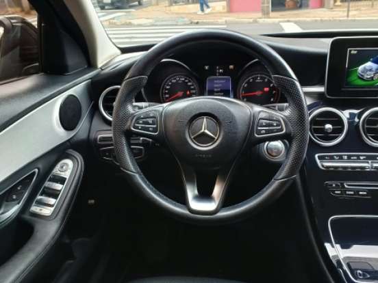 MERCEDES-BENZ-C 180-1.6 CGI FLEX AVANTGARDE 7G-TRONIC MERCEDES-BENZ-C 180-2016