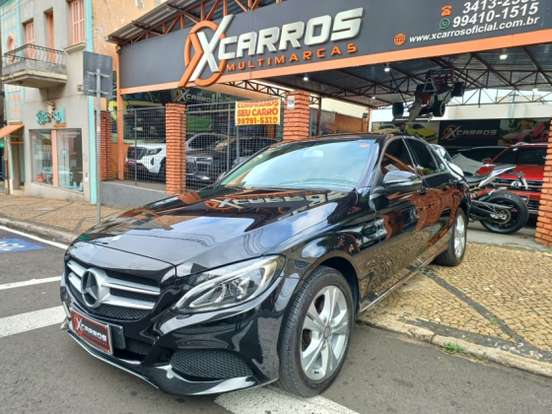 MERCEDES-BENZ-C 180-2016