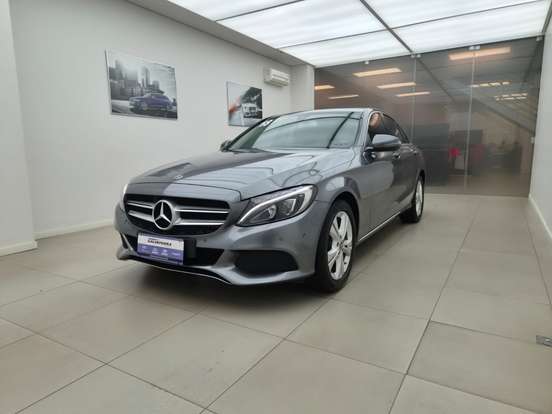 MERCEDES-BENZ-C 180-1.6 CGI FLEX AVANTGARDE 9G-TRONIC MERCEDES-BENZ-C 180-2018