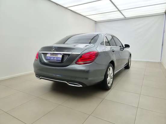 MERCEDES-BENZ-C 180-2018