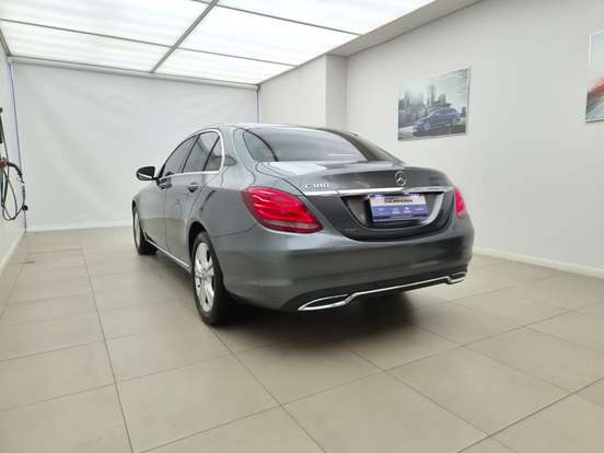 MERCEDES-BENZ-C 180-1.6 CGI FLEX AVANTGARDE 9G-TRONIC MERCEDES-BENZ-C 180-2018