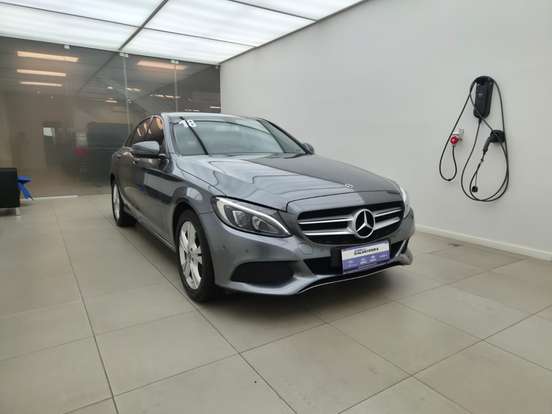 MERCEDES-BENZ-C 180-1.6 CGI FLEX AVANTGARDE 9G-TRONIC MERCEDES-BENZ-C 180-2018
