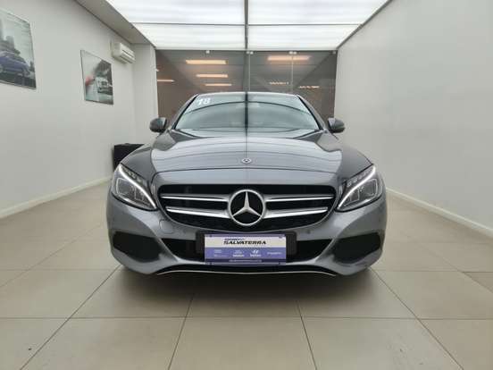 MERCEDES-BENZ-C 180-1.6 CGI FLEX AVANTGARDE 9G-TRONIC MERCEDES-BENZ-C 180-2018