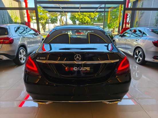 MERCEDES-BENZ-C 180-2019
