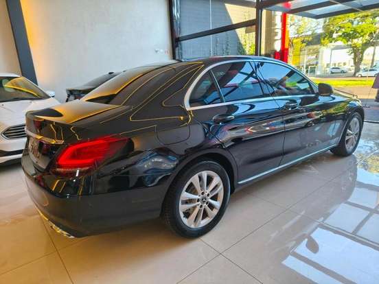 MERCEDES-BENZ-C 180-2019