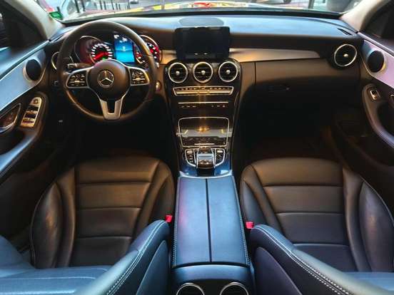 MERCEDES-BENZ-C 180-1.6 CGI FLEX AVANTGARDE 9G-TRONIC MERCEDES-BENZ-C 180-2019