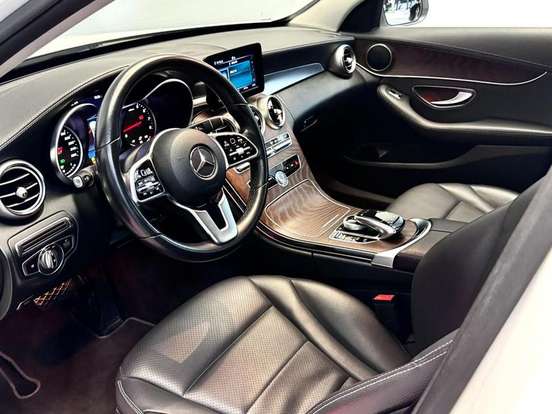 MERCEDES-BENZ-C 180-1.6 CGI GASOLINA EXCLUSIVE 9G-TRONIC MERCEDES-BENZ-C 180-2019