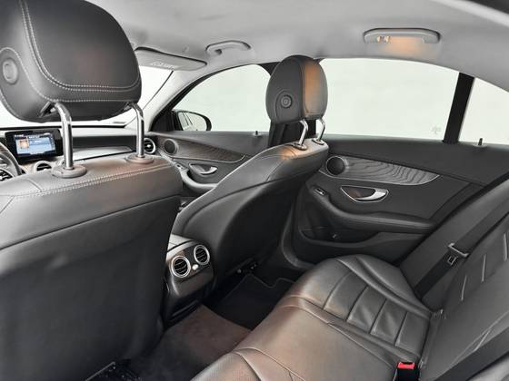 MERCEDES-BENZ C 180 1.6 CGI GASOLINA EXCLUSIVE 9G-TRONIC