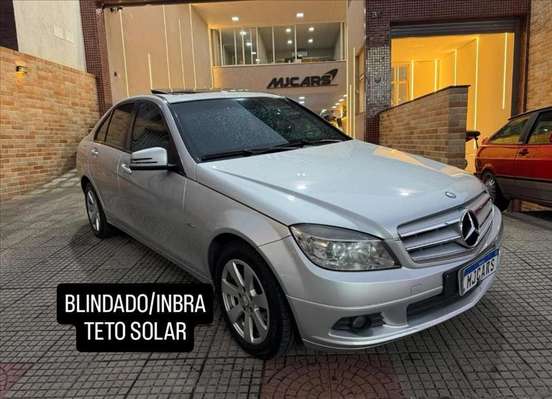 MERCEDES-BENZ-C 180-2010