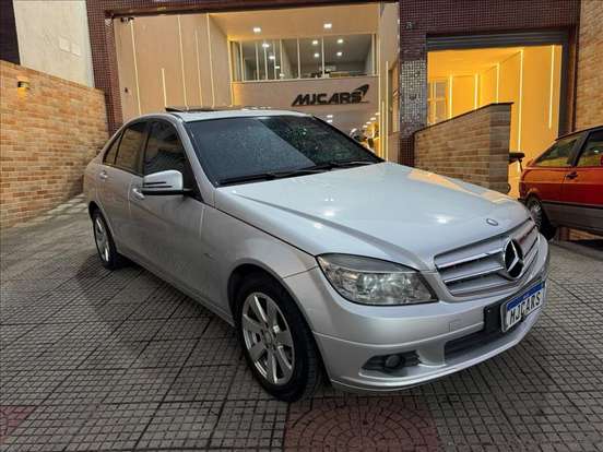 MERCEDES-BENZ-C 180-2010