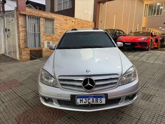 MERCEDES-BENZ-C 180-1.6 CLASSIC KOMPRESSOR SPECIAL GASOLINA 4P AUTOMÁTICO MERCEDES-BENZ-C 180-2010