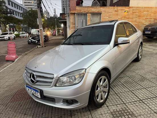 MERCEDES-BENZ-C 180-1.6 CLASSIC KOMPRESSOR SPECIAL GASOLINA 4P AUTOMÁTICO MERCEDES-BENZ-C 180-2010