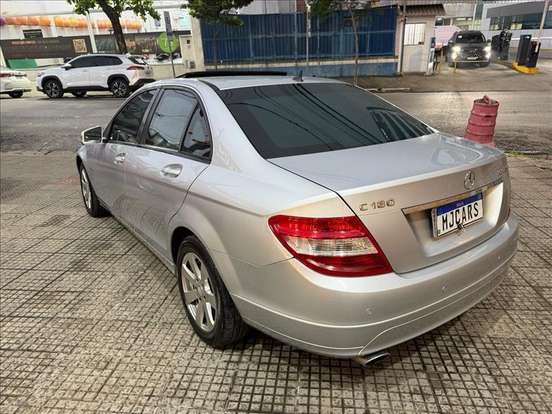 MERCEDES-BENZ-C 180-2010