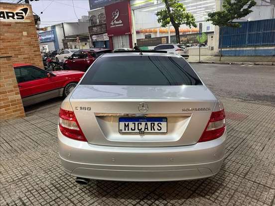 MERCEDES-BENZ-C 180-2010