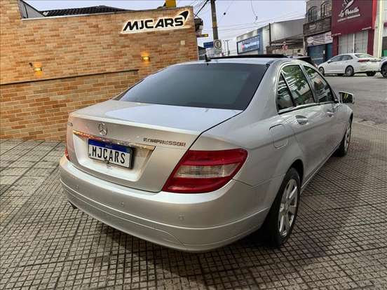 MERCEDES-BENZ-C 180-2010