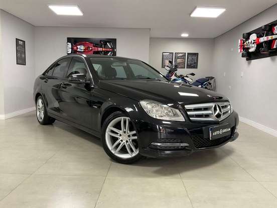 MERCEDES-BENZ-C 180-1.8 CGI CLASSIC 16V TURBO GASOLINA 4P AUTOMÁTICO MERCEDES-BENZ-C 180-2011