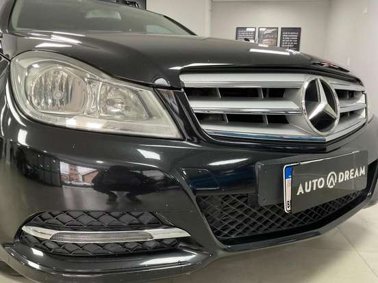 MERCEDES-BENZ-C 180-2011