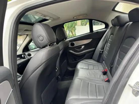 MERCEDES-BENZ-C 200-2018