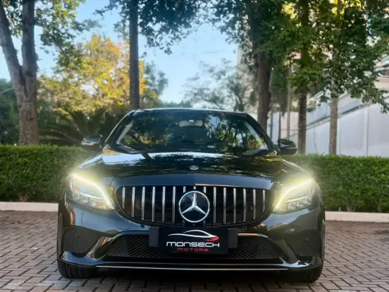 MERCEDES-BENZ-C 200-2019