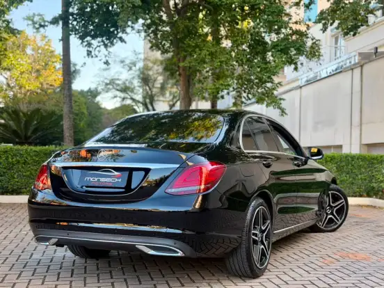 MERCEDES-BENZ-C 200-1.5 EQ BOOST HÍBRIDO 9G-TRONIC MERCEDES-BENZ-C 200-2019