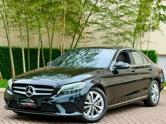 MERCEDES-BENZ-C 200-1.5 EQ BOOST HÍBRIDO 9G-TRONIC MERCEDES-BENZ-C 200-2019
