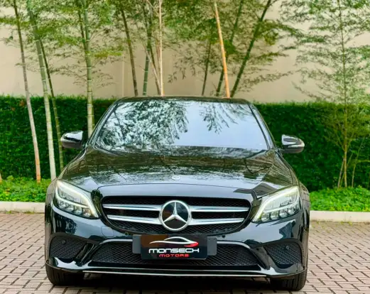 MERCEDES-BENZ-C 200-2019