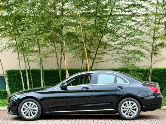 MERCEDES-BENZ-C 200-2019