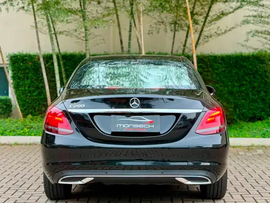 MERCEDES-BENZ-C 200-2019