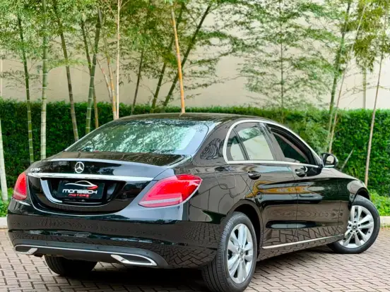 MERCEDES-BENZ-C 200-2019