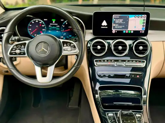 MERCEDES-BENZ-C 200-2019