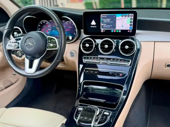 MERCEDES-BENZ-C 200-2019