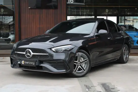 MERCEDES-BENZ C 200 1.5 EQ BOOST HÍBRIDO AMG LINE 9G-TRONIC