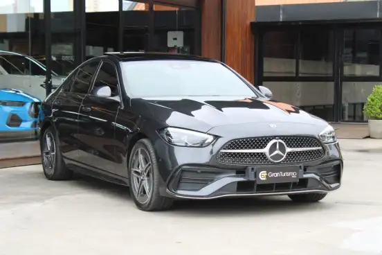 MERCEDES-BENZ-C 200-2022