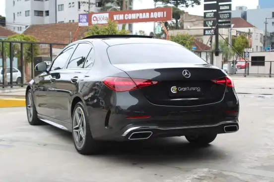MERCEDES-BENZ-C 200-2022