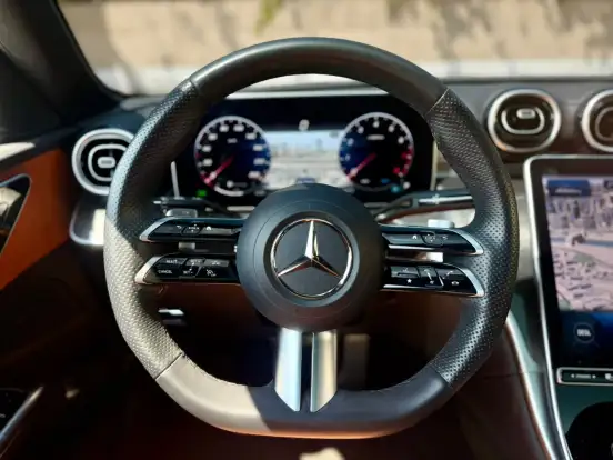 MERCEDES-BENZ-C 200-1.5 EQ BOOST HÍBRIDO AMG LINE 9G-TRONIC MERCEDES-BENZ-C 200-2023