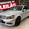 MERCEDES-BENZ C 200 1.8 CGI AVANTGARDE 16V GASOLINA 4P AUTOMÁTICO MERCEDES-BENZ C 200 1.8 CGI AVANTGARDE 16V GASOLINA 4P AUTOMÁTICO