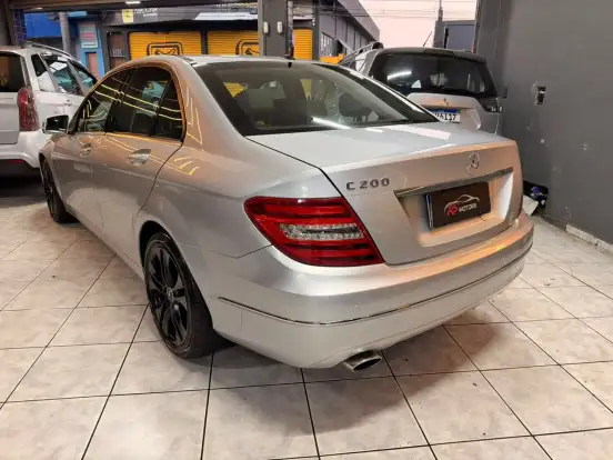 MERCEDES-BENZ-C 200-2012