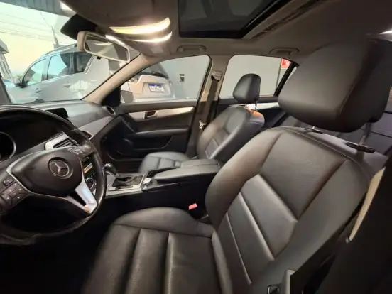 MERCEDES-BENZ-C 200-2012
