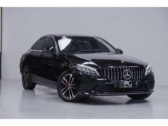 MERCEDES-BENZ-C 200-2019