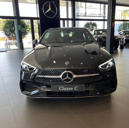 MERCEDES-BENZ C 200 1.5 EQ BOOST HÍBRIDO AMG LINE 9G-TRONIC