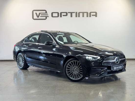 MERCEDES-BENZ-C 200-1.5 EQ BOOST HÍBRIDO AMG LINE 9G-TRONIC MERCEDES-BENZ-C 200-2025